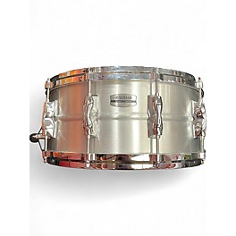 Used Yamaha 14in Recording Custom snare  Silver Drum