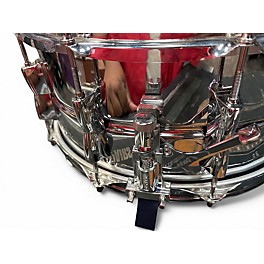 Used Yamaha 14in Stage Custom Snare STEEL STEEL Drum