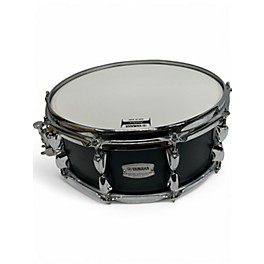 Used Yamaha 14in Tour Custom snare Satin Black Drum