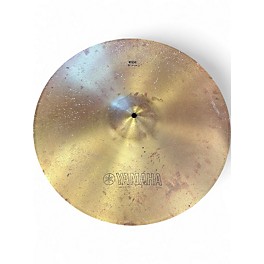 Used Yamaha 20in YSZ20R Cymbal