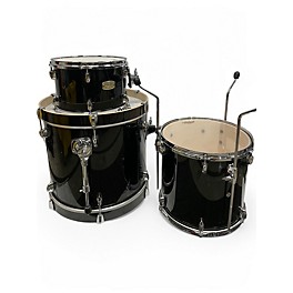 Used Yamaha 3 Piece Stage Custom BOP Dark Green Drum Kit