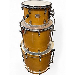 Used Yamaha 3 Piece Stage Custom Natural Drum Kit