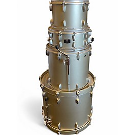 Used Yamaha 4 Piece Rock Tour Silver Drum Kit