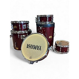 Used Yamaha 4 piece RICK MAROTTA SIGNATURE KIT CHERRY LACQUER Drum Kit