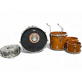 Used Yamaha 5 Piece YD Natural Drum Kit