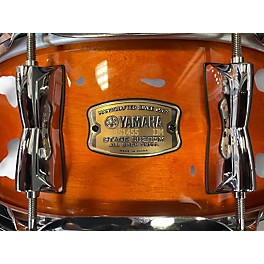 Used Yamaha 5.5X14 Stage Custom Snare HONEY AMBER Drum