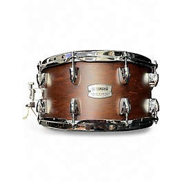 Used Yamaha 6.5X14 Tour Custom Maple Snare Chocolate Drum