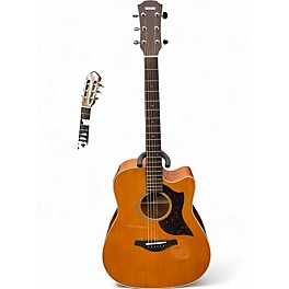 Used Yamaha A1M Natural Acoustic Electric Guitar