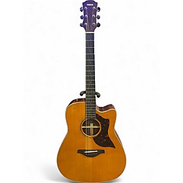 Used Yamaha A3R Natural Acoustic Electric Guitar