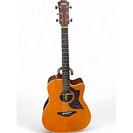 Used Yamaha A5R Natural Acoustic Guitar