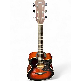 Used Yamaha AC1M 2 Color Sunburst Acoustic Electric Guitar