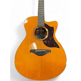 Used Yamaha AC3M Tinted Spruce Acoustic Electric Guitar