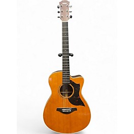 Used Yamaha AC3R Natural Acoustic Electric Guitar