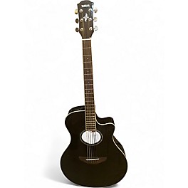 Used Yamaha APX600 BLACK Acoustic Electric Guitar