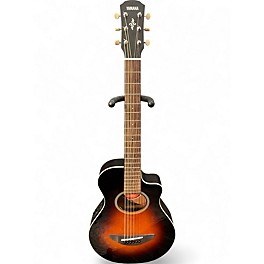 Used Yamaha APXT2 2 Color Sunburst Acoustic Electric Guitar