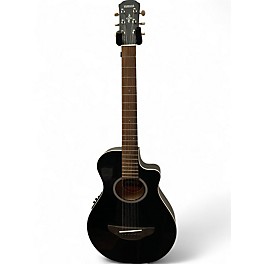 Used Yamaha APXT2 Black Acoustic Electric Guitar