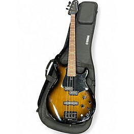 Used Yamaha BB-734A Dark Coffee Burst Electric Bass Guitar