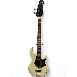 Used Yamaha BB234 Antique White Electric Bass Guitar