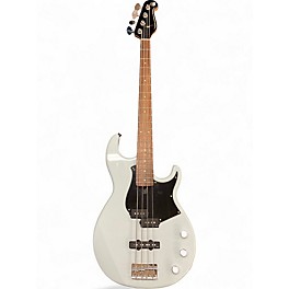 Used Yamaha BB434 Blue Electric Bass Guitar