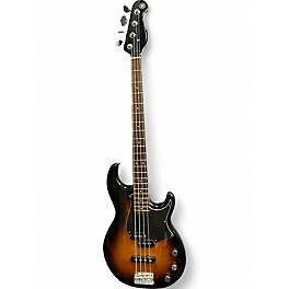 Used Yamaha BB434 Tobacco Burst Electric Bass Guitar
