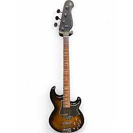 Used Yamaha BB734A Black Electric Bass Guitar