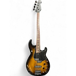 Used Yamaha BB734A DARK COFFEE BURST Electric Bass Guitar
