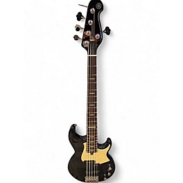 Used Yamaha BBP35 Blue Electric Bass Guitar