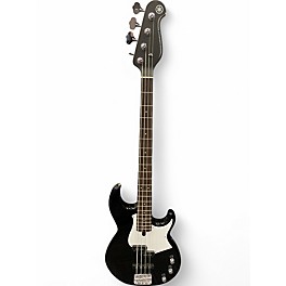 Used Yamaha Broadbass Black Electric Bass Guitar