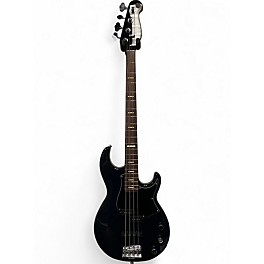 Used Yamaha Broadbass Blue Electric Bass Guitar