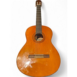 Used Yamaha C40 Natural Classical Acoustic Guitar