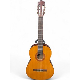 Used Yamaha C40 Natural Classical Acoustic Guitar