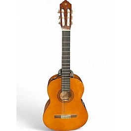 Used Yamaha C40 Natural Classical Acoustic Guitar