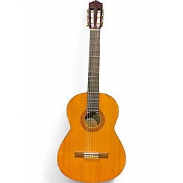 Used Yamaha C40 Natural Classical Acoustic Guitar