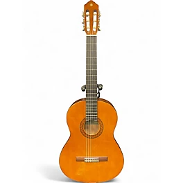 Used Yamaha C40 Natural Classical Acoustic Guitar