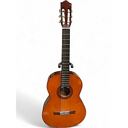 Used Yamaha C40 Natural Classical Acoustic Guitar