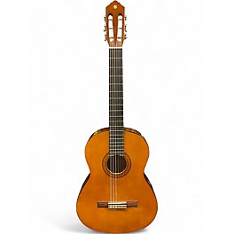 Used Yamaha C40 Natural Classical Acoustic Guitar