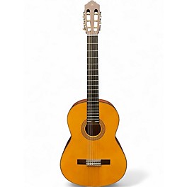 Used Yamaha CG122MSH Natural Classical Acoustic Guitar