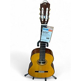 Used Yamaha CG192S Natural Classical Acoustic Guitar