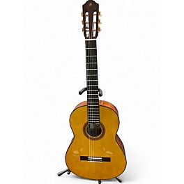 Used Yamaha CGTA Natural Acoustic Electric Guitar