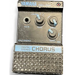 Used Yamaha DSC-20M Effect Pedal