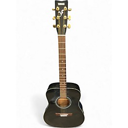 Used Yamaha F335 BLACK Acoustic Guitar