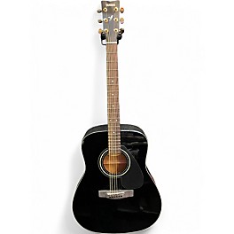 Used Yamaha F335 Black Acoustic Guitar