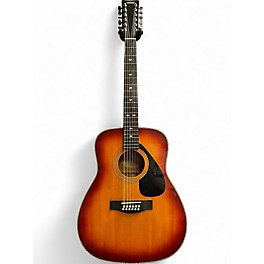 Used Yamaha FG-412SBII 2 Tone Sunburst 12 String Acoustic Guitar