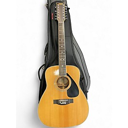 Used Yamaha FG-512 II Natural 12 String Acoustic Guitar