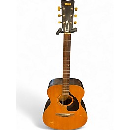 Used Yamaha FG110 Vintage Natural Acoustic Guitar