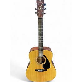 Used Yamaha FG401 Natural Acoustic Guitar