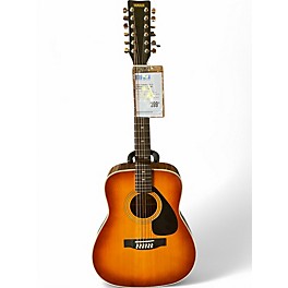 Used Yamaha FG412II SUNBURST 12 String Acoustic Guitar