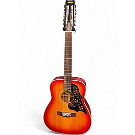Used Yamaha FG412SB Cherry Sunburst 12 String Acoustic Guitar