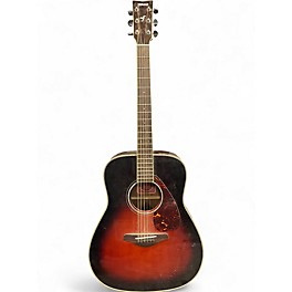 Used Yamaha FG730S SUNBURST Acoustic Guitar