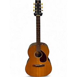 Used Yamaha FG75 Natural Acoustic Guitar
